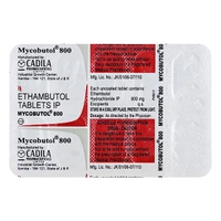 Mycobutol 800 Tablet