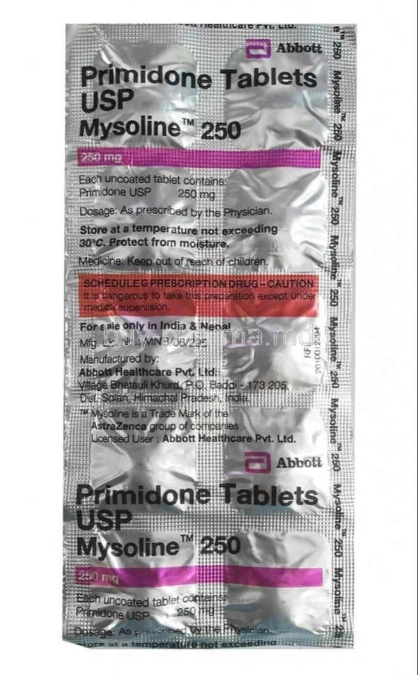 Mysoline 250 Tablet