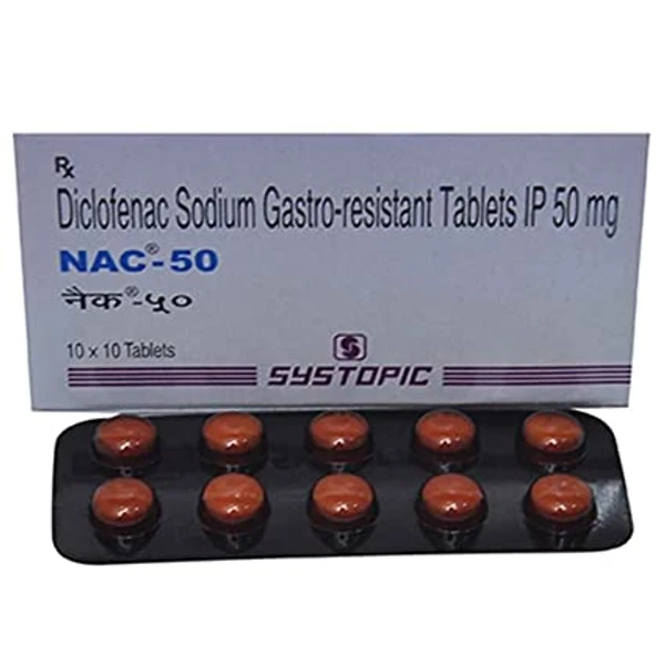 NAC 50 Tablet