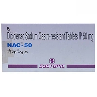 NAC 50 Tablet