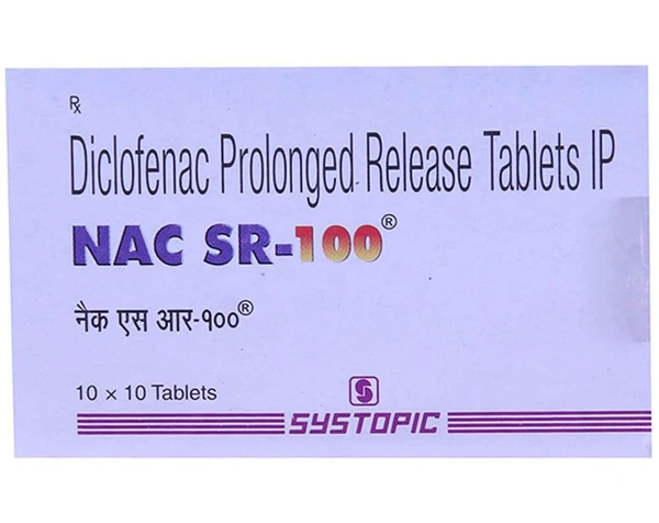 NAC SR 100 Tablet