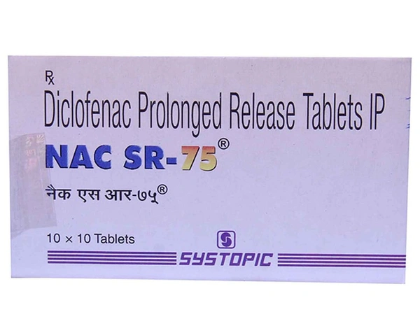 NAC SR 75 Tablet