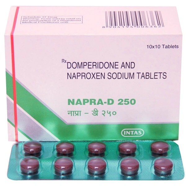 Napra D 250 Tablet