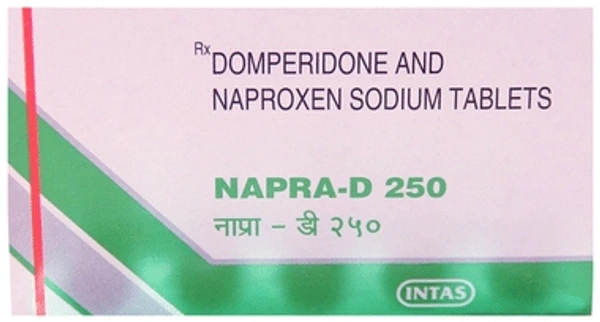 Napra D 250 Tablet