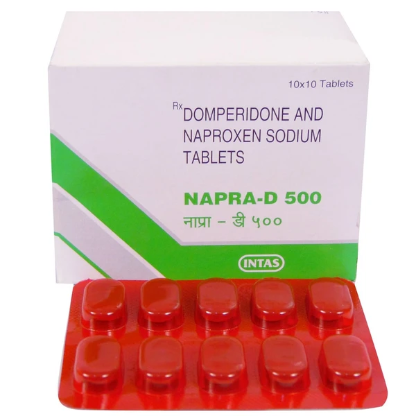 Napra D 500 Tablet