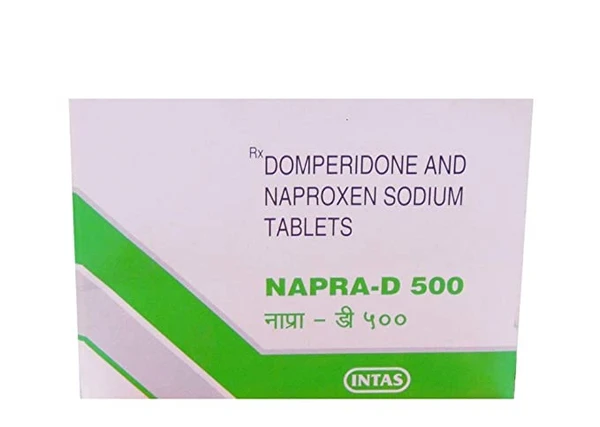 Napra D 500 Tablet