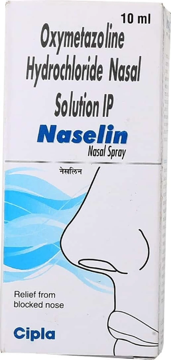 Naselin Nasal Spray