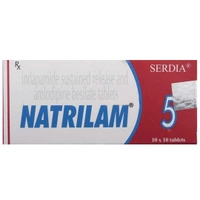 Natrilam 5 Tablet