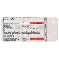 Natrilam 5 Tablet