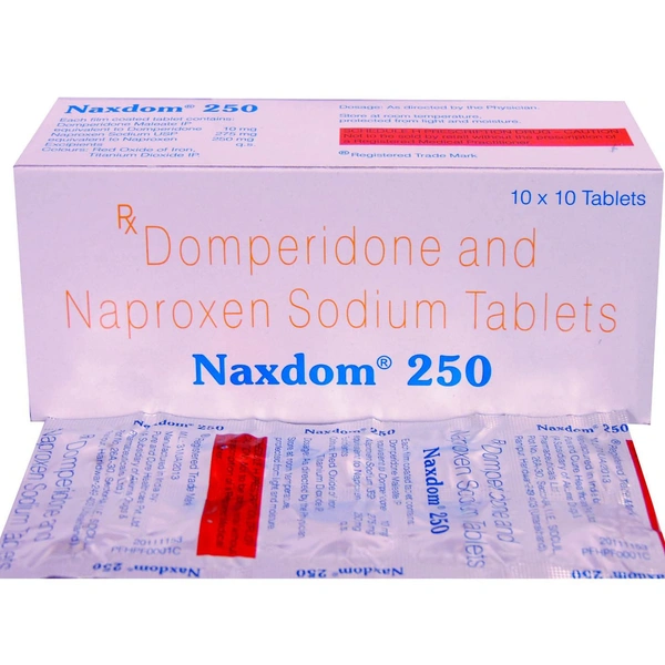 Naxdom 250 Tablet