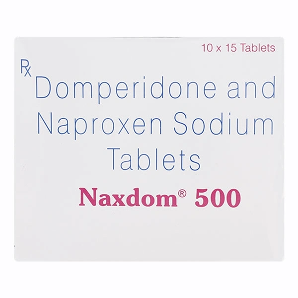 NAXDOM 500MG 1*15