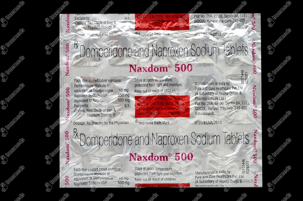 NAXDOM 500MG 1*15