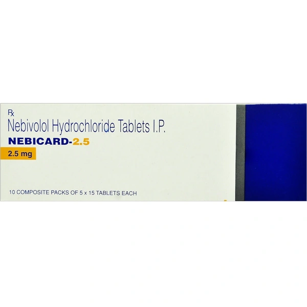 Nebicard 2.5 Tablet