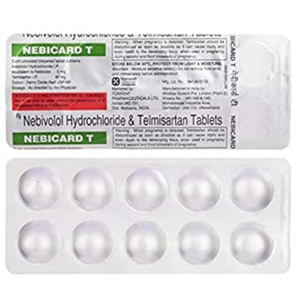 Nebicard  T Tablet