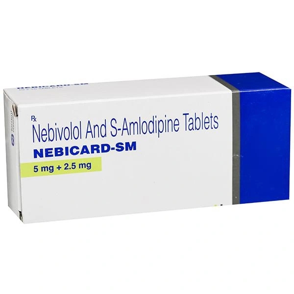 Nebicard-SM Tablet