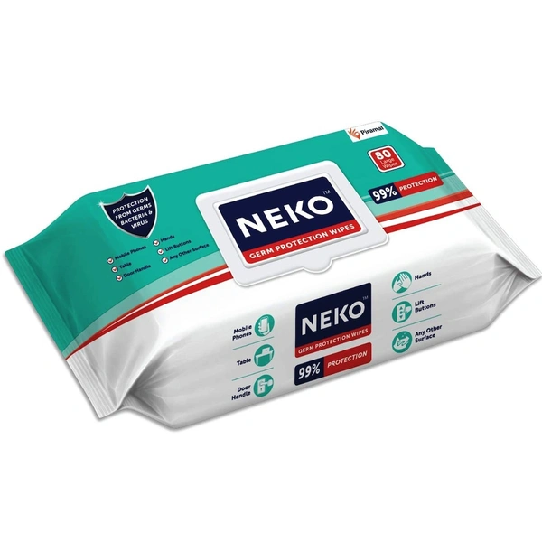 Neko Germ Protection Wipes