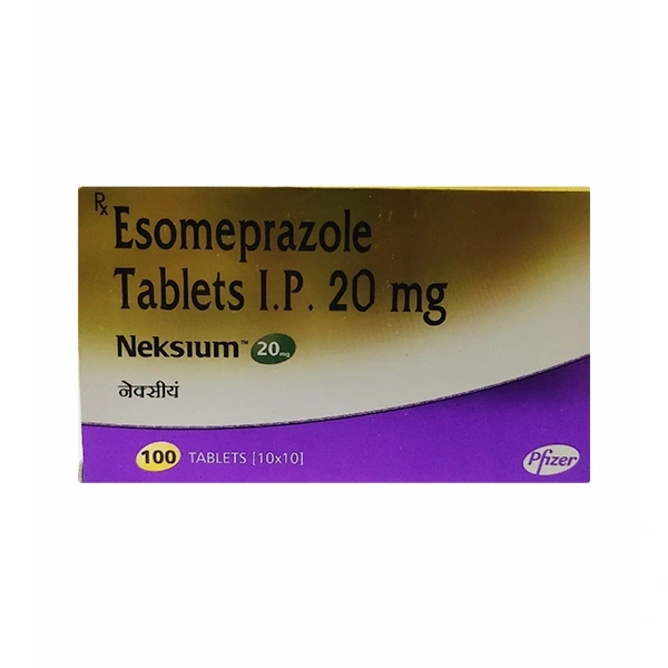 Neksium 20 Tablet