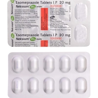 Neksium 20 Tablet