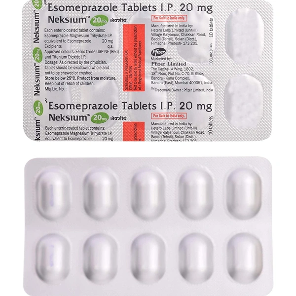 Neksium 20 Tablet