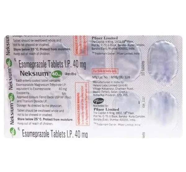 Neksium 40mg Tablet