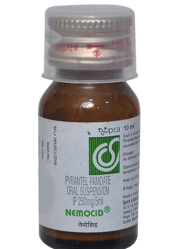 Nemocid Oral Suspension