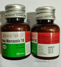 Neo-Mercazole 10 Tablet