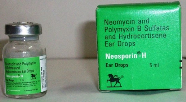 Neosporin H Ear Drop