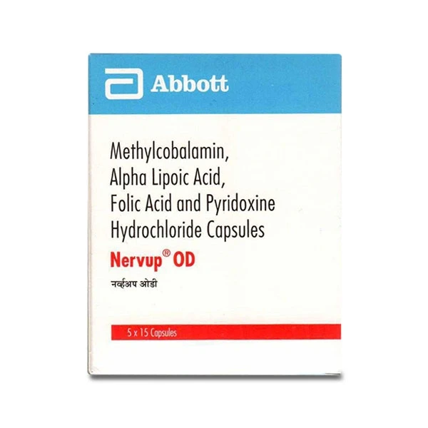 Nervup OD Soft Gelatin Capsule