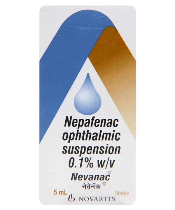 Nevanac Opthalmic Suspension