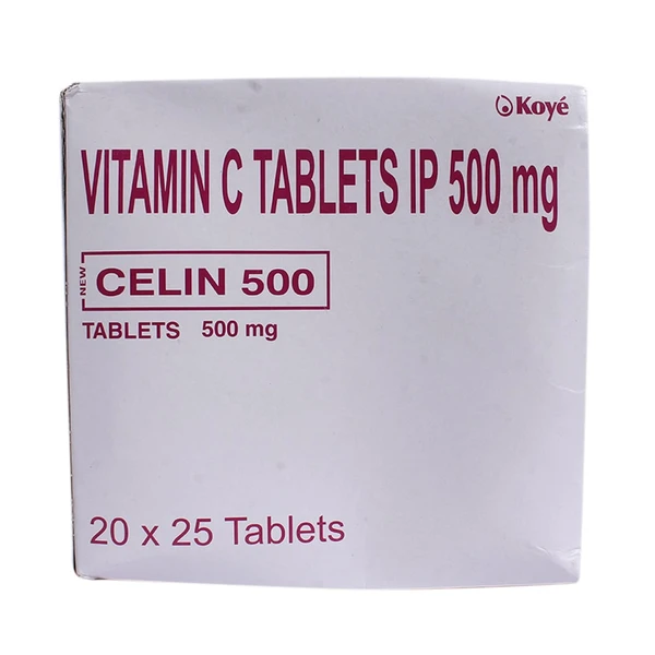 New Celin 500 Tablet