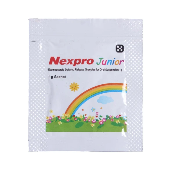 Nexpro Junior Granules for Oral Suspension