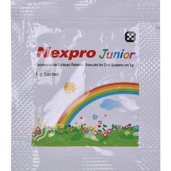 Nexpro Junior Granules for Oral Suspension