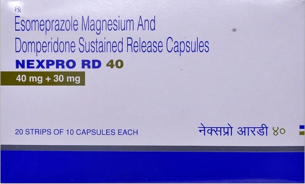 Nexpro RD 40 Capsule