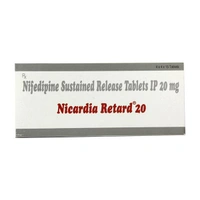 Nicardia Retard 20 Tablet