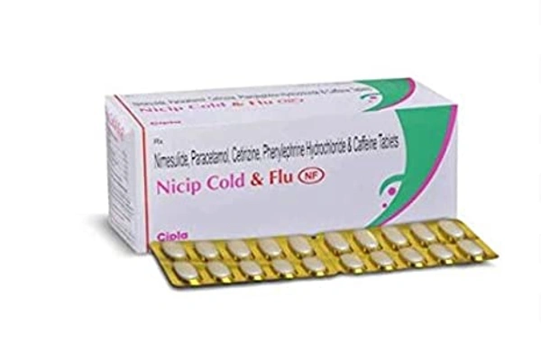 Nicip Cold & Flu Tablet