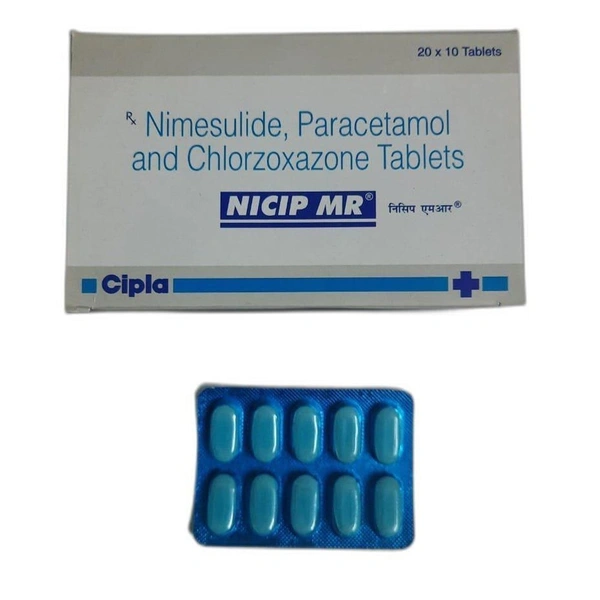 Nicip MR Tablet