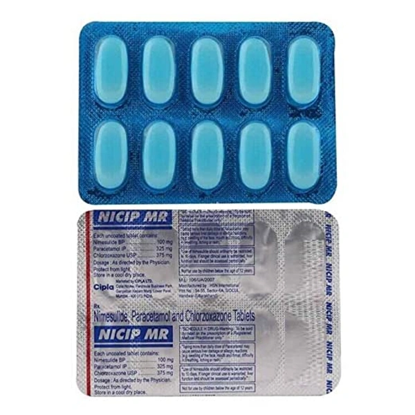 Nicip MR Tablet