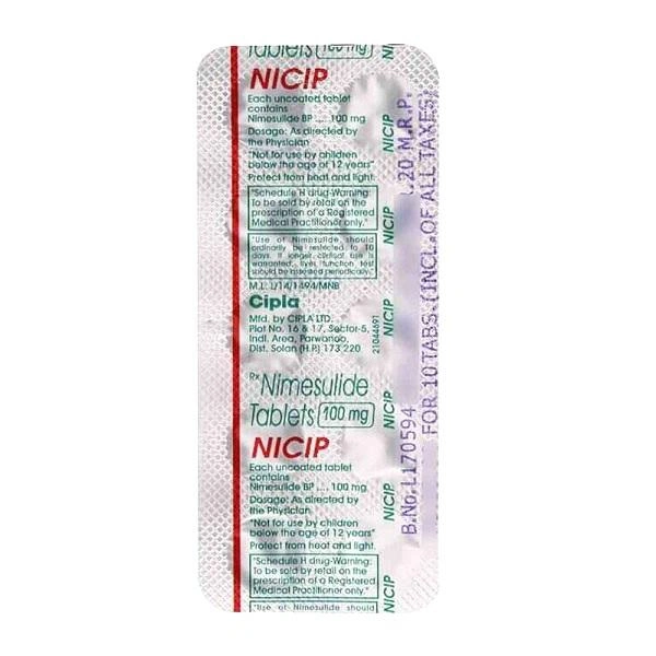 Nicip Tablet