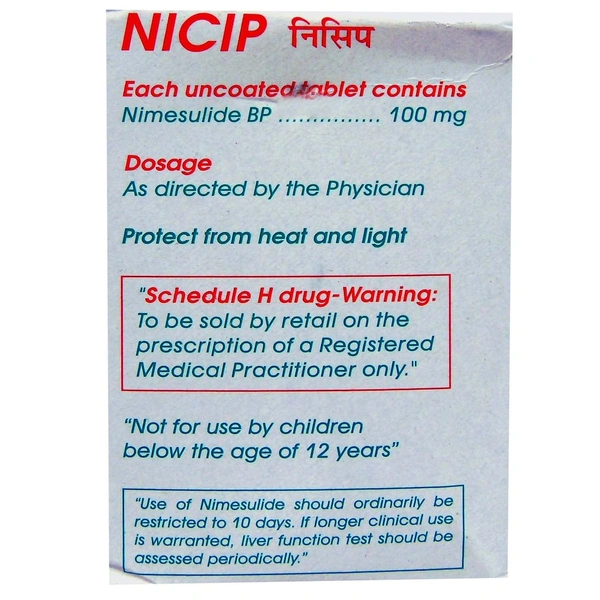 Nicip Tablet