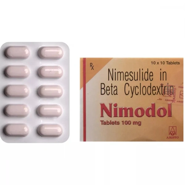 Nimodol 100mg Tablet