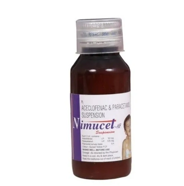 Nimucet AF Syrup