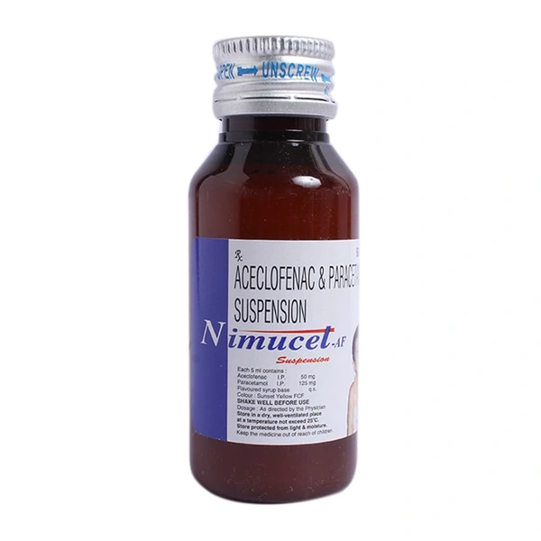 Nimucet AF Syrup