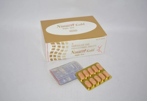 Nimucet Gold 100mg/325mg Tablet