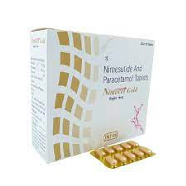 Nimucet Gold 100mg/325mg Tablet