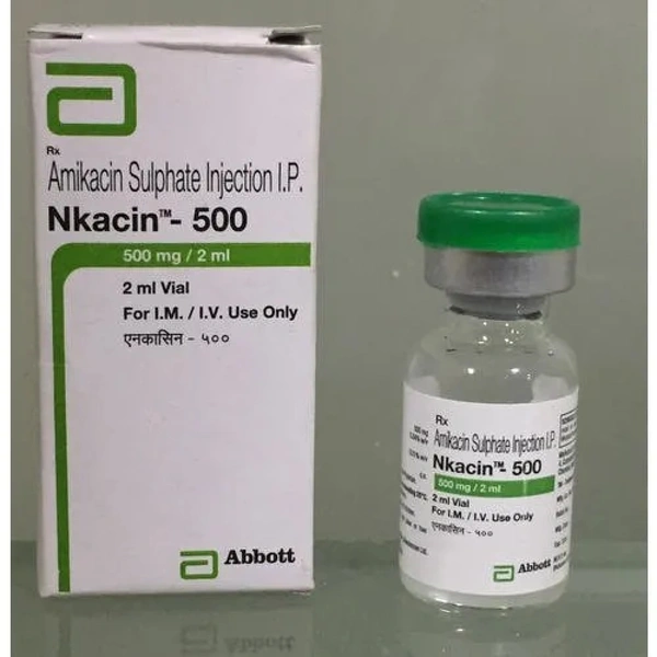 Nkacin 500 Injection