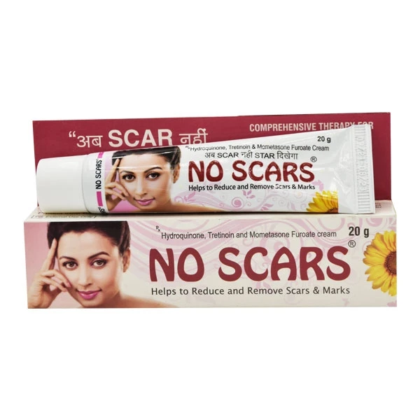 NO SCAR  Cream