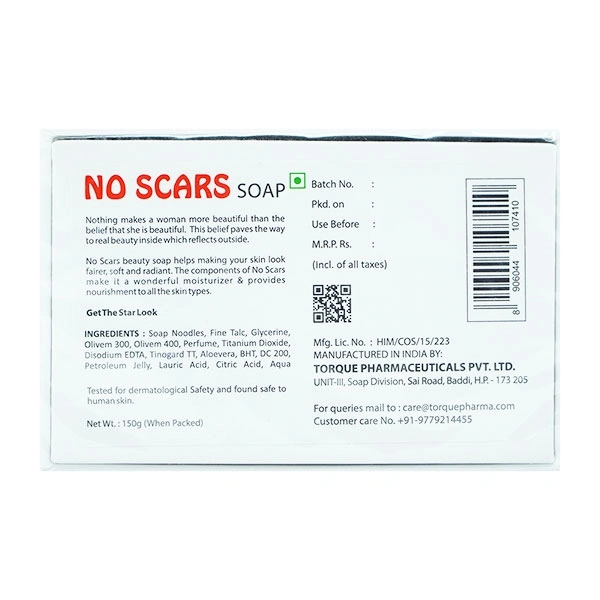 No Scars Soap