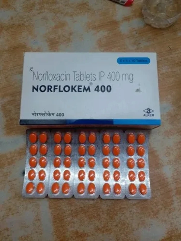 Norflokem 400mg Tablet