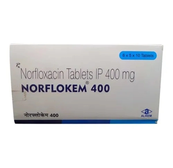 Norflokem 400mg Tablet