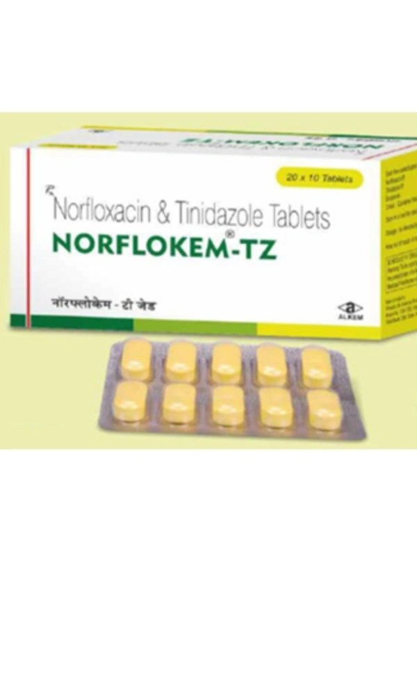 Norflokem TZ Tablet